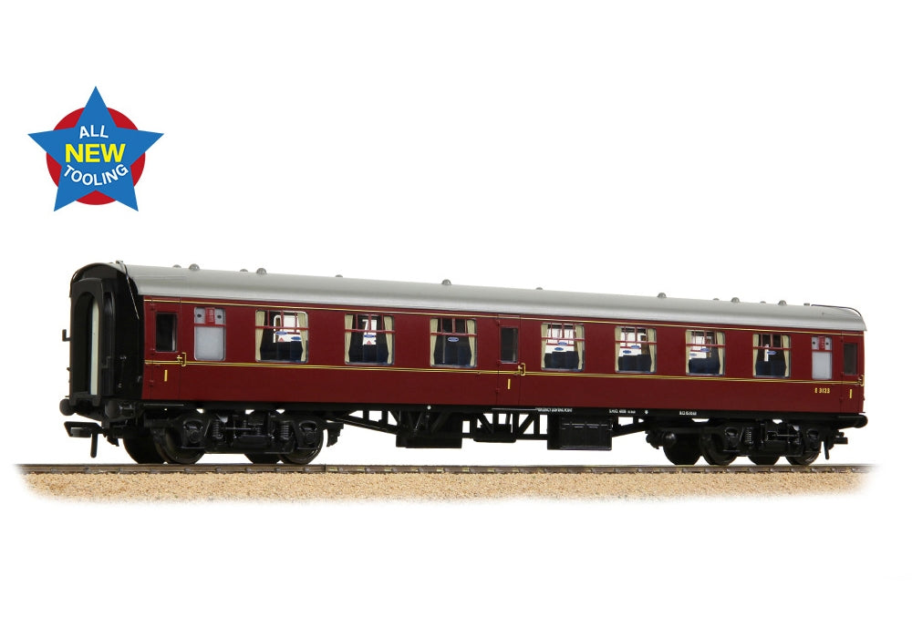 Branchline BR MK1 FO First Open BR Maroon 39-826A