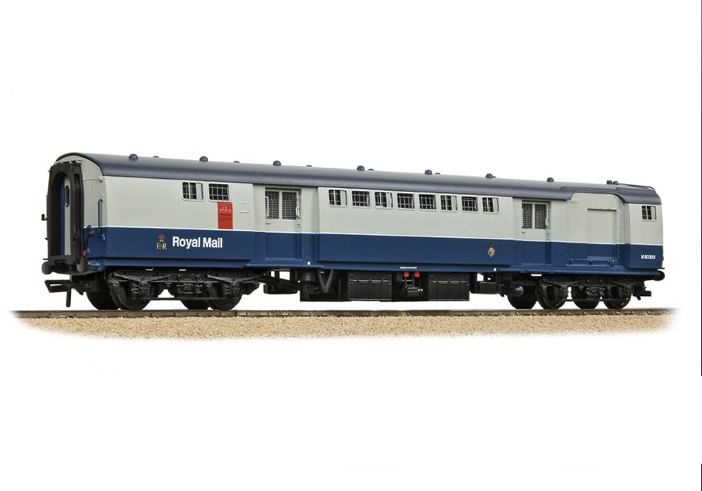 Branchline BR MK1 POS Post Office Sorting Van BR Blue & Grey (Royal Mail) 39-425B