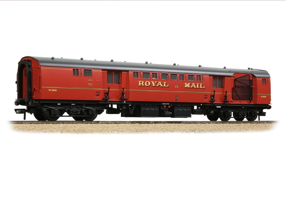 Branchline BR MK1 POS Post Office Sorting Van Post Office Red (With Net) 39-421C