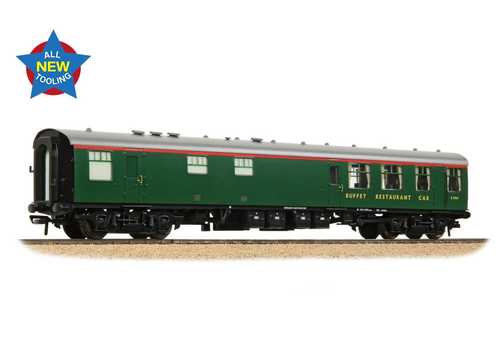 Branchline BR MK1 RB Restaurant Buffet BR (SR) Green 39-852