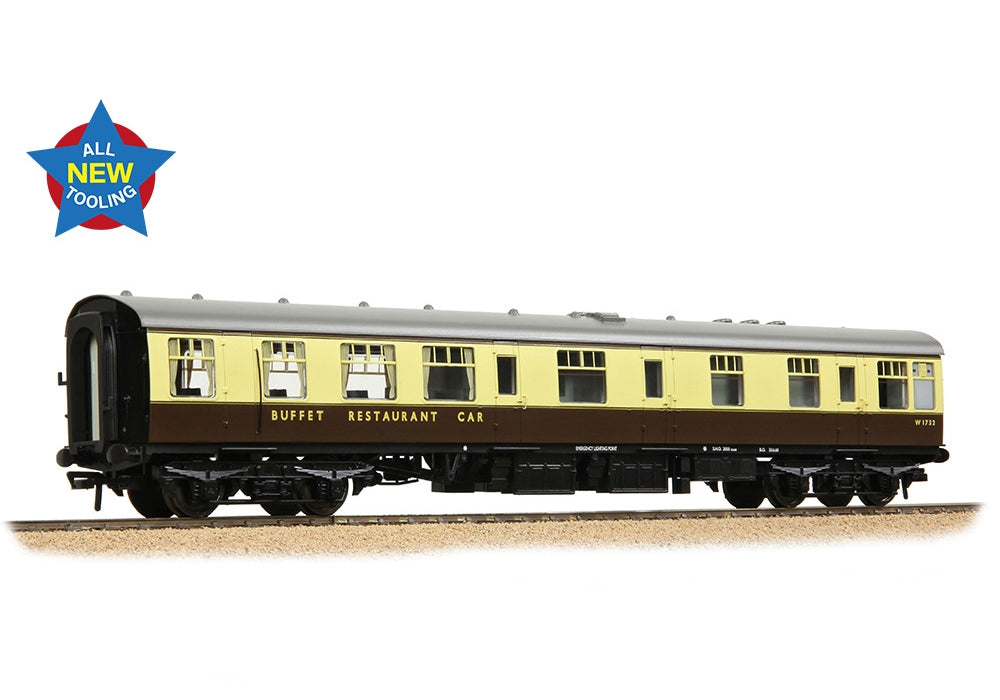 Branchline BR MK1 RB Restaurant Buffet BR Chocolate & Cream 39-851