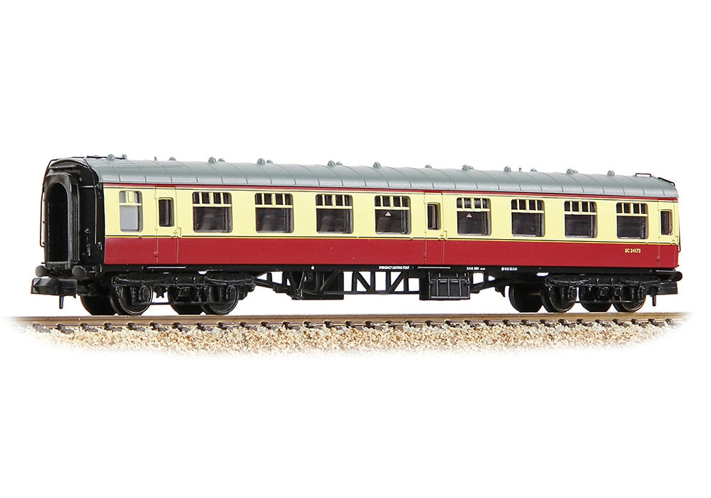 Graham Farish BR MK1 Sk Second Corridor BR Crimson & Cream 374-060E