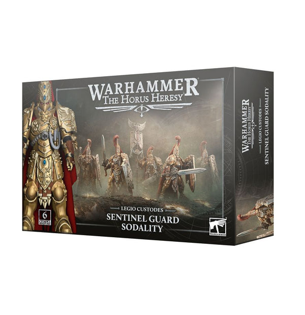 Warhammer Legio Custodes: Sentinel Guard Sodality 31-164