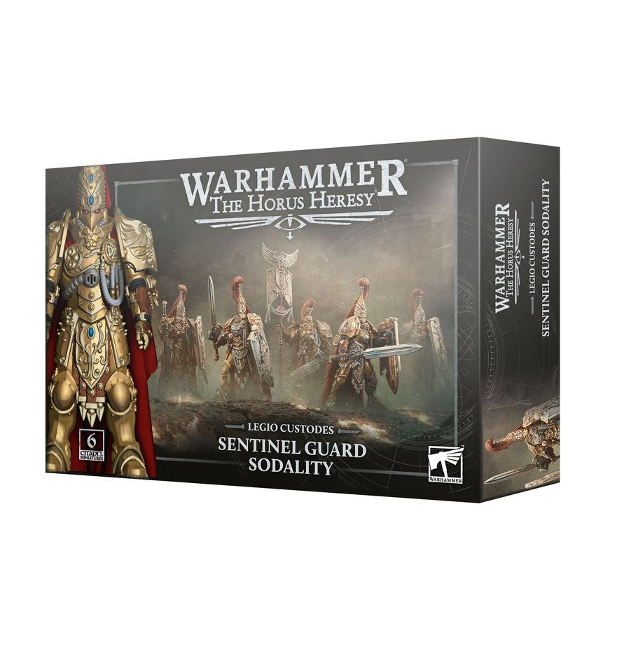 Warhammer Legio Custodes: Sentinel Guard Sodality 31-164