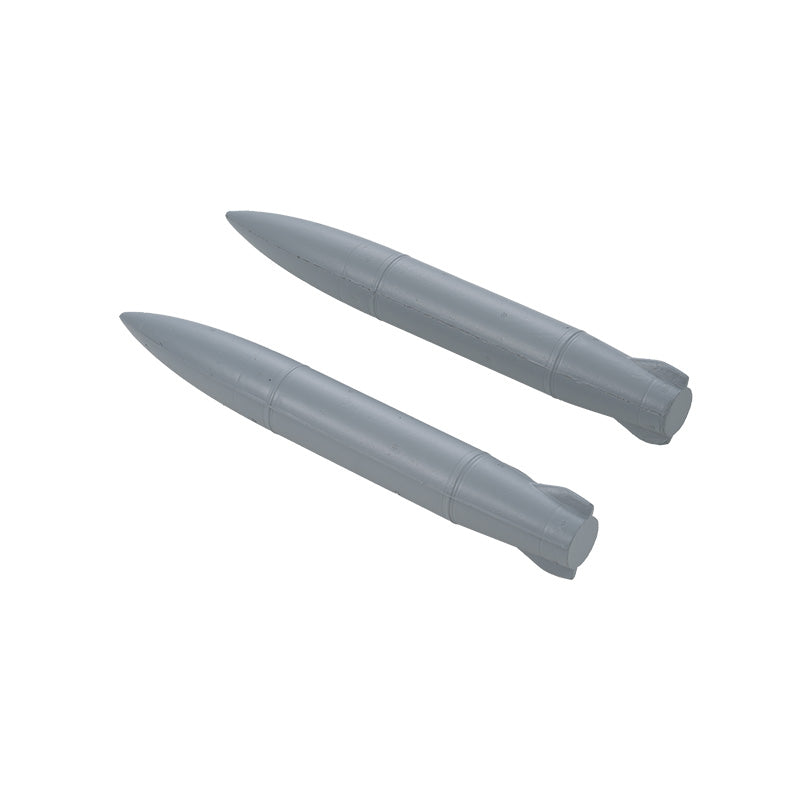 Oil Tank2 (Pair) (for 2024 64mm F-16/ 2023 64mm F-16) (Grey)
