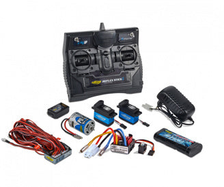 Reflex Truck Starter Set incl radio, battery lights motor