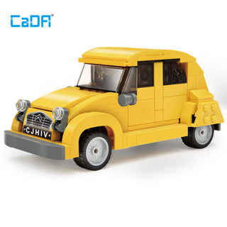 CaDA 1:24 Citroen 2CV retro car C55021W