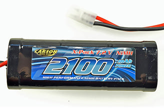 608158 7.2V 2100 Mah Battery