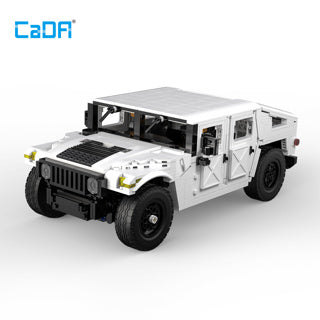 CaDA 1:12  Humvee off- load truck C61027W