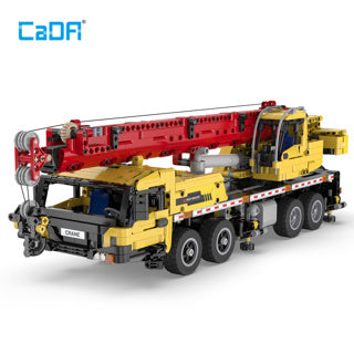 CaDA Full function mobile crane C61081W