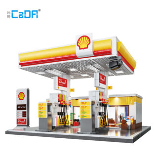 CaDA Shell Retail Station C66026W