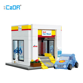 CaDA Shell Car Wash C66030W