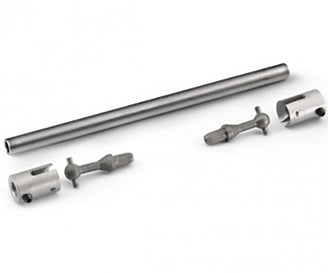 1:14 Alum./Steel Univer.Drive Shaft Set