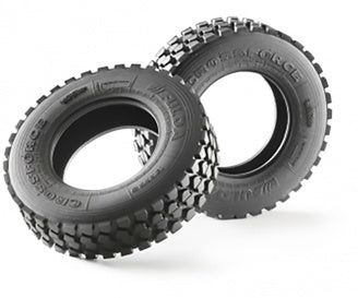 Carson 1:14 Fulda Crossforce Off-Road Tires (2) C907011 