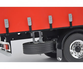 CURTAIN SIDED TRAILER FLIEGL