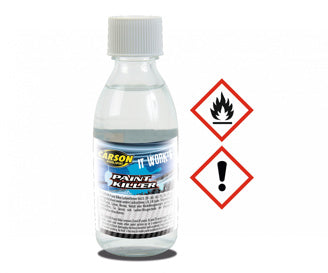 PAINT REMOVER 100ML BOTTLE for X/XF/TS/AS/PC