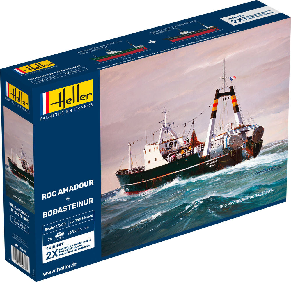 Heller 1:200 - ROC Amadour & Bodasteinur TWINSET