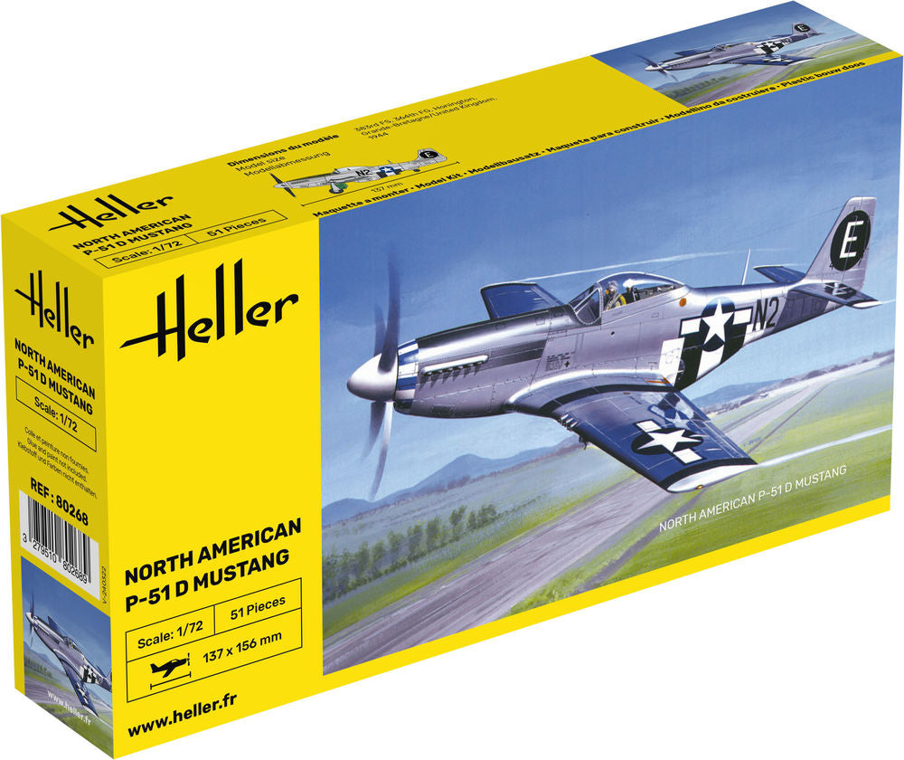 Heller 1:72 - P-51 Mustang