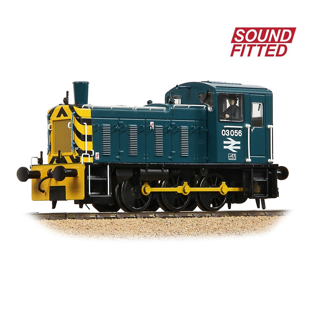 Bachmann Class 03 03056 BR Blue diesel locomotive