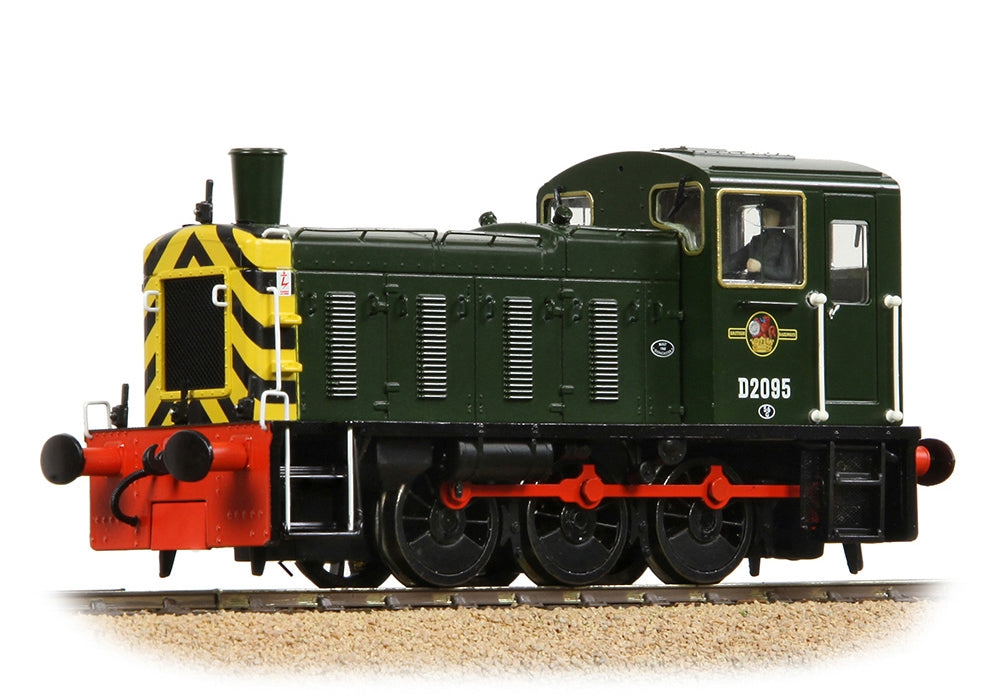 Branchline Class 03 D2095 BR Green (Wasp Stripes) 31-364A