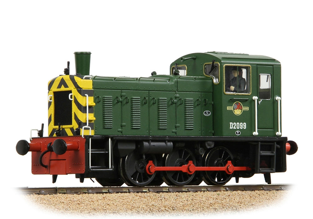 Branchline Class 03 D2099 BR Green (Wasp Stripes) [W] 31-364B