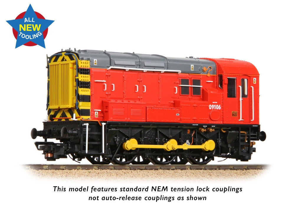 Branchline Class 09 09106 DB Red (Unbranded) 35-930