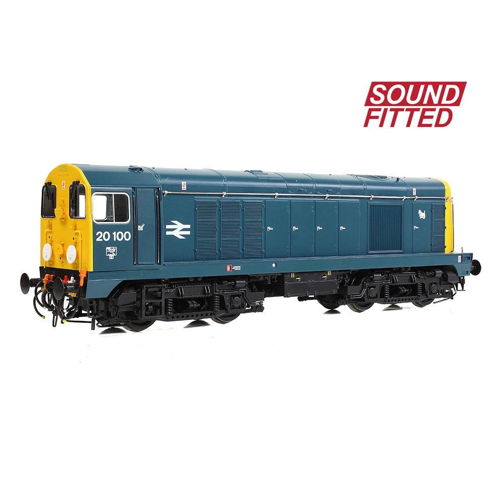Branchline Class 20/0 Disc Headcode 20100 BR Blue 35-356RJSF