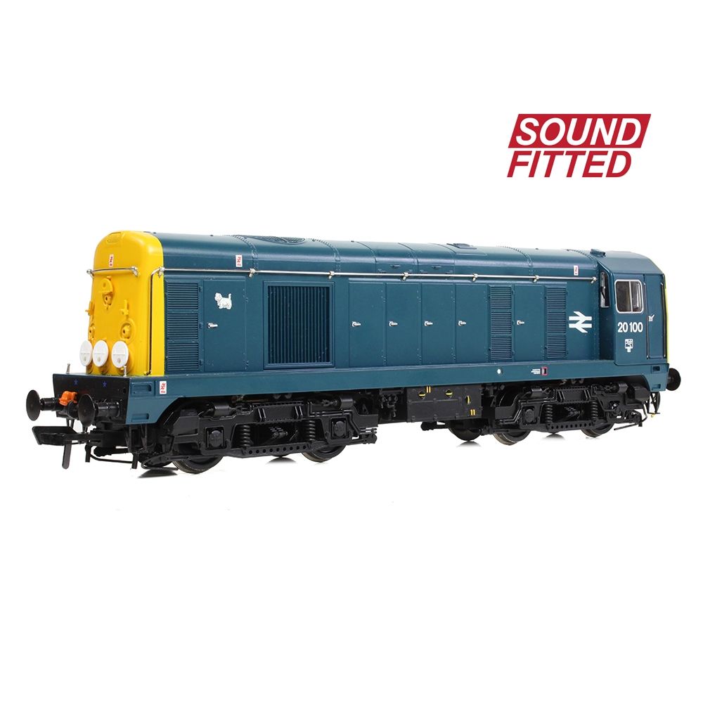 Branchline Class 20/0 Disc Headcode 20100 BR Blue 35-356RJSF