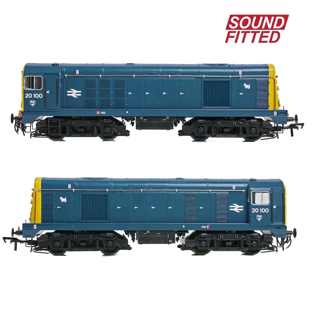 Branchline Class 20/0 Disc Headcode 20100 BR Blue 35-356RJSF