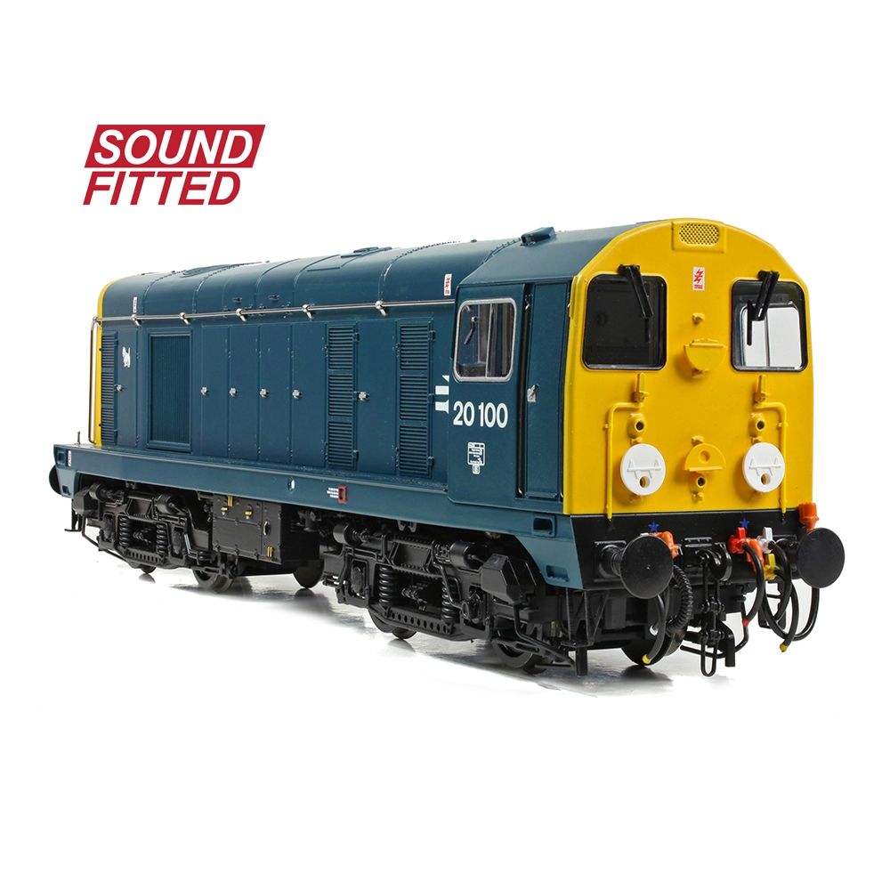 Branchline Class 20/0 Disc Headcode 20100 BR Blue 35-356RJSF