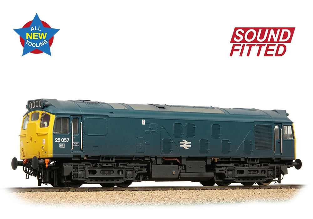 Branchline Class 25/1 25057 BR Blue [W] 32-340SF