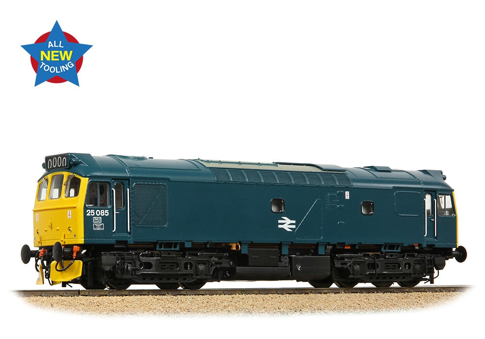 Branchline Class 25/2 25085 BR Blue 32-344