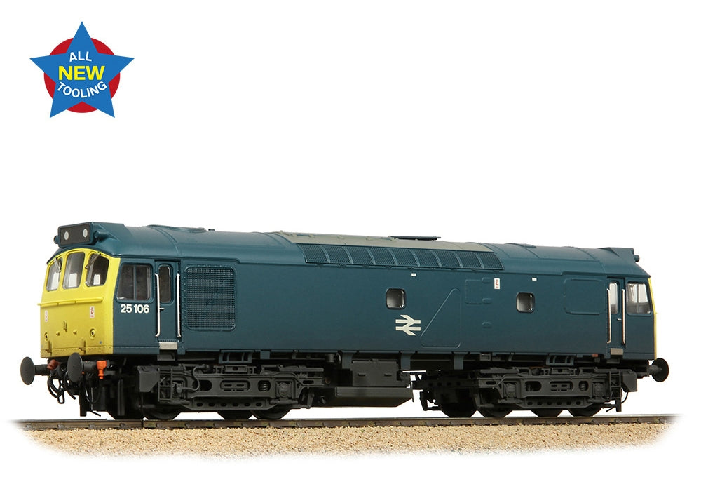 Branchline Class 25/2 25106 BR Blue [W] 32-346
