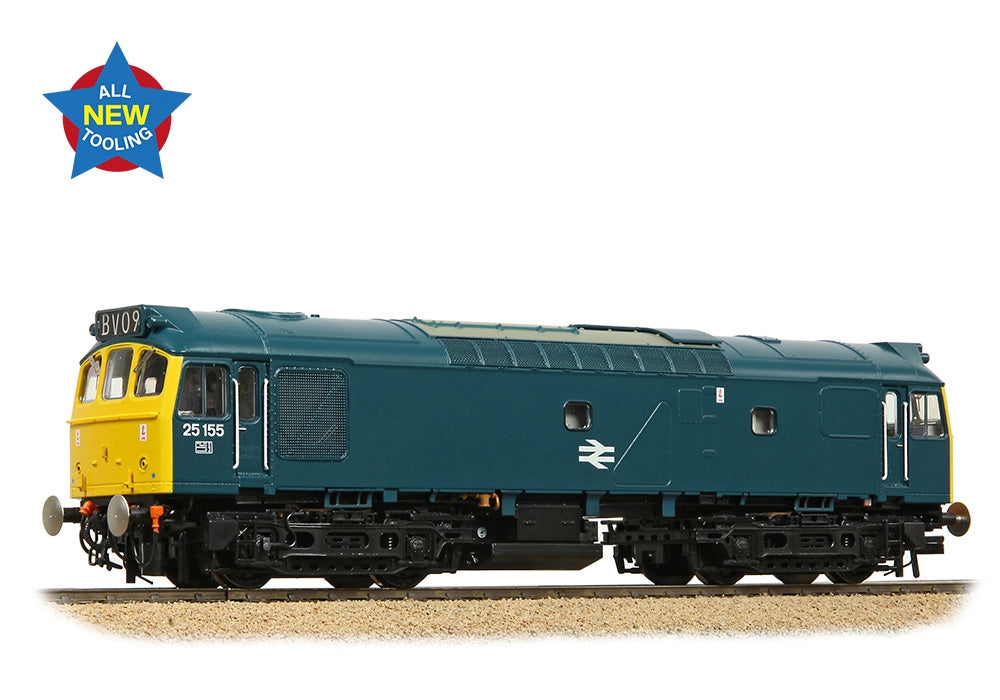 Branchline Class 25/2 25155 BR Blue 32-345