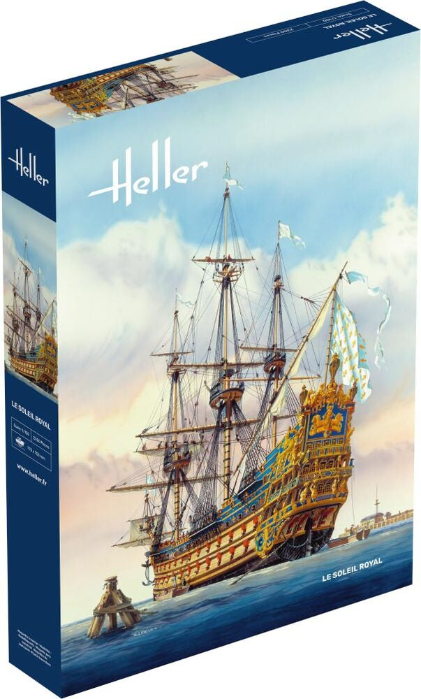 Heller 1:100 - Soleil Royal