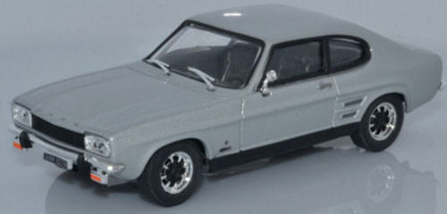 Cararama Ford Capri Mk 1-Silver Fox CR041