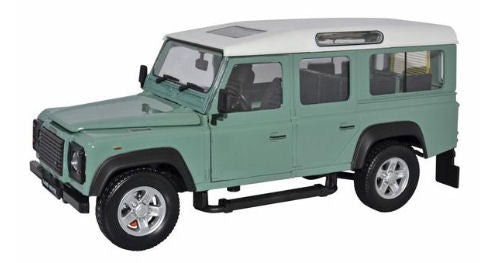 Cararama Land Rover Defender Light Green CR125115