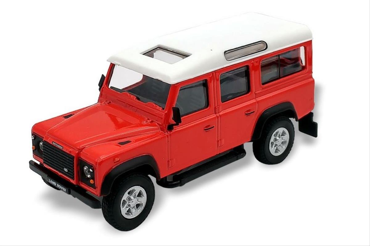 Cararama Land Rover Defender Red CR453260