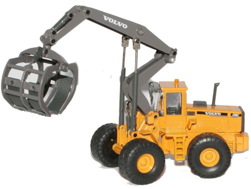 Cararama Volvo L180C Wheel Loader CR810001