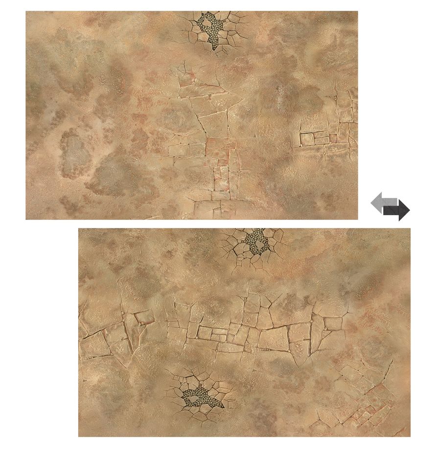 WARHAMMER 40K BATTLEFIELDS: ARMAGEDDON