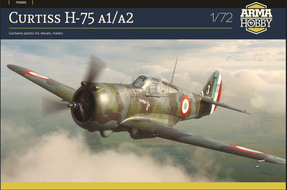 1/72 Curtiss H-75 A1/A2