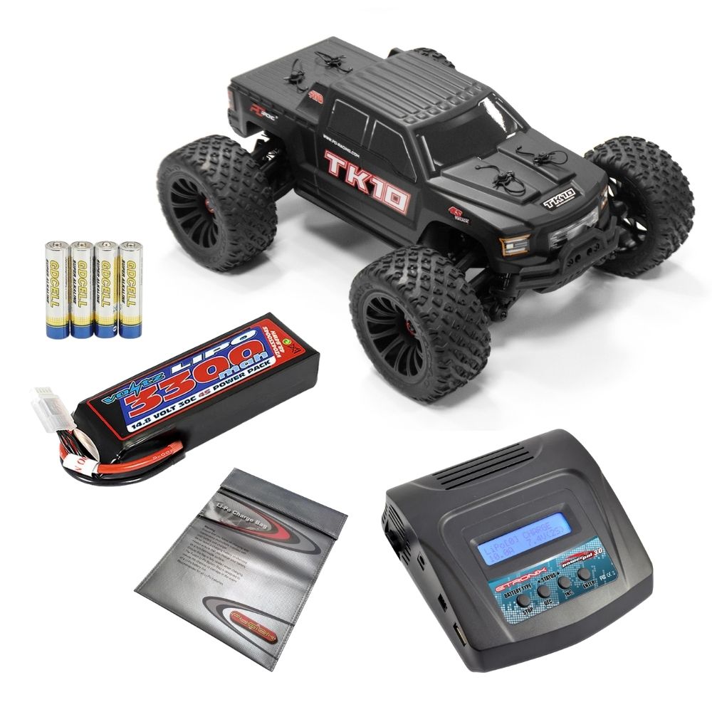 PD Racing 1/10 TK10 4S Brushless Truck Standard Bundle PD860RB