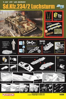 Dragon 1/35 Sd.Kfz.234/3 2 Luchsturm