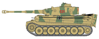 1/35 Tiger 1 131 S.Pz Abt504Tunisia