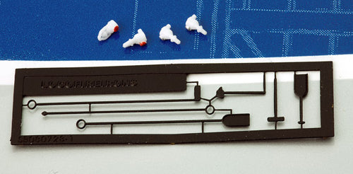 Dapol Fire Iron & Plastic Lamps DA2A-001-001