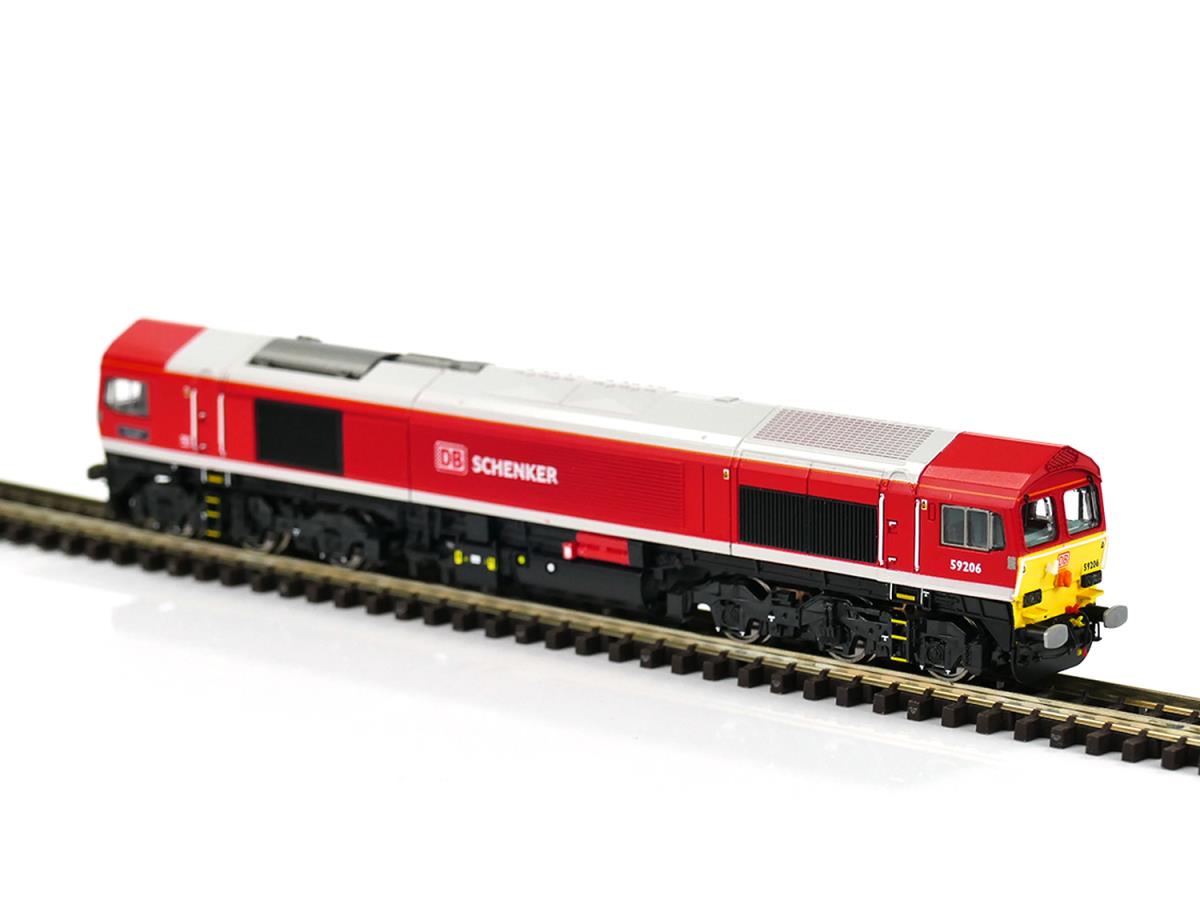 Dapol Class 59 206 &#39;John F Yeoman&#39; DB Schenker DA2D-005-002