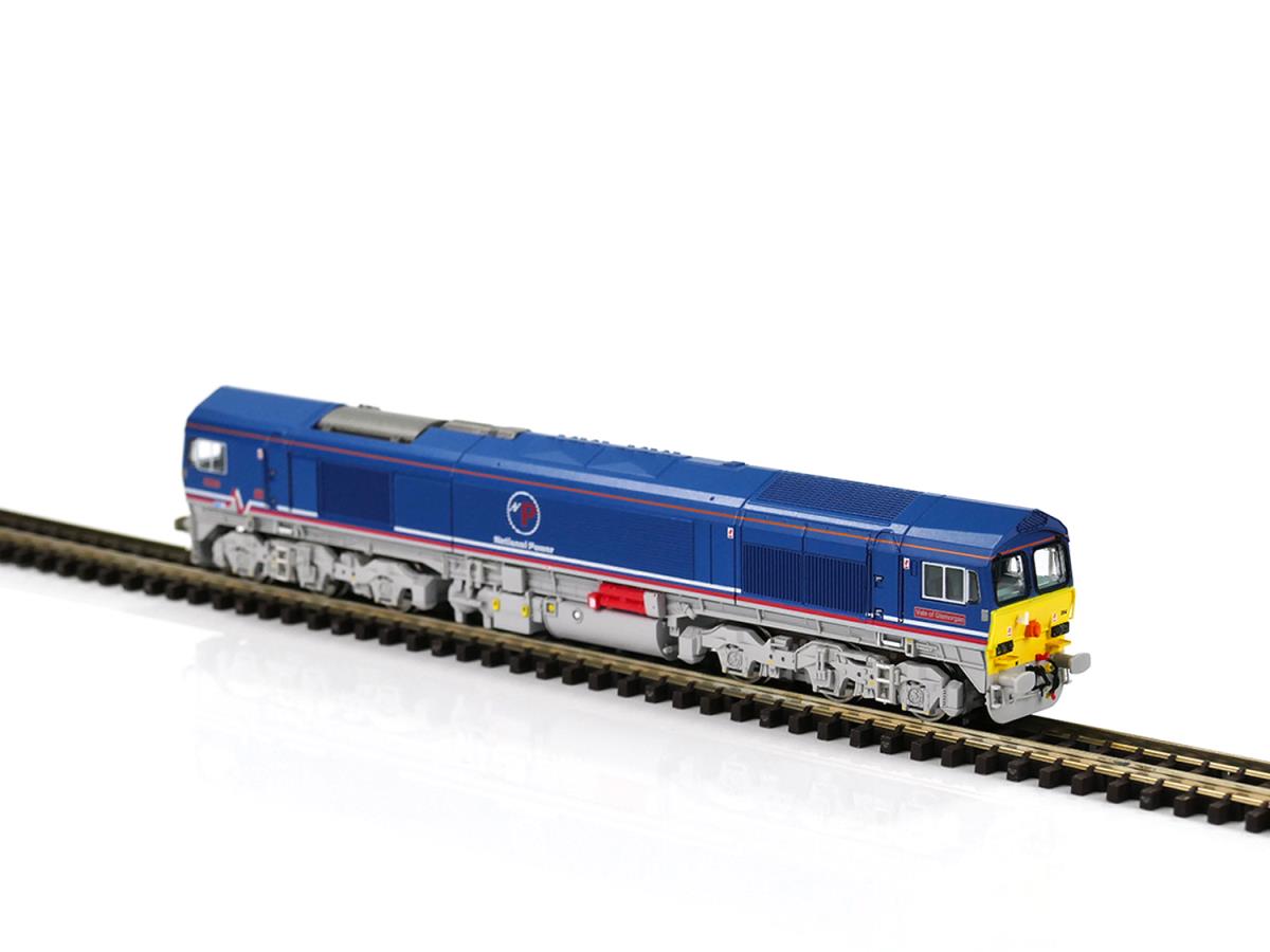 Dapol Class 59 204 National Power Blue DA2D-005-003