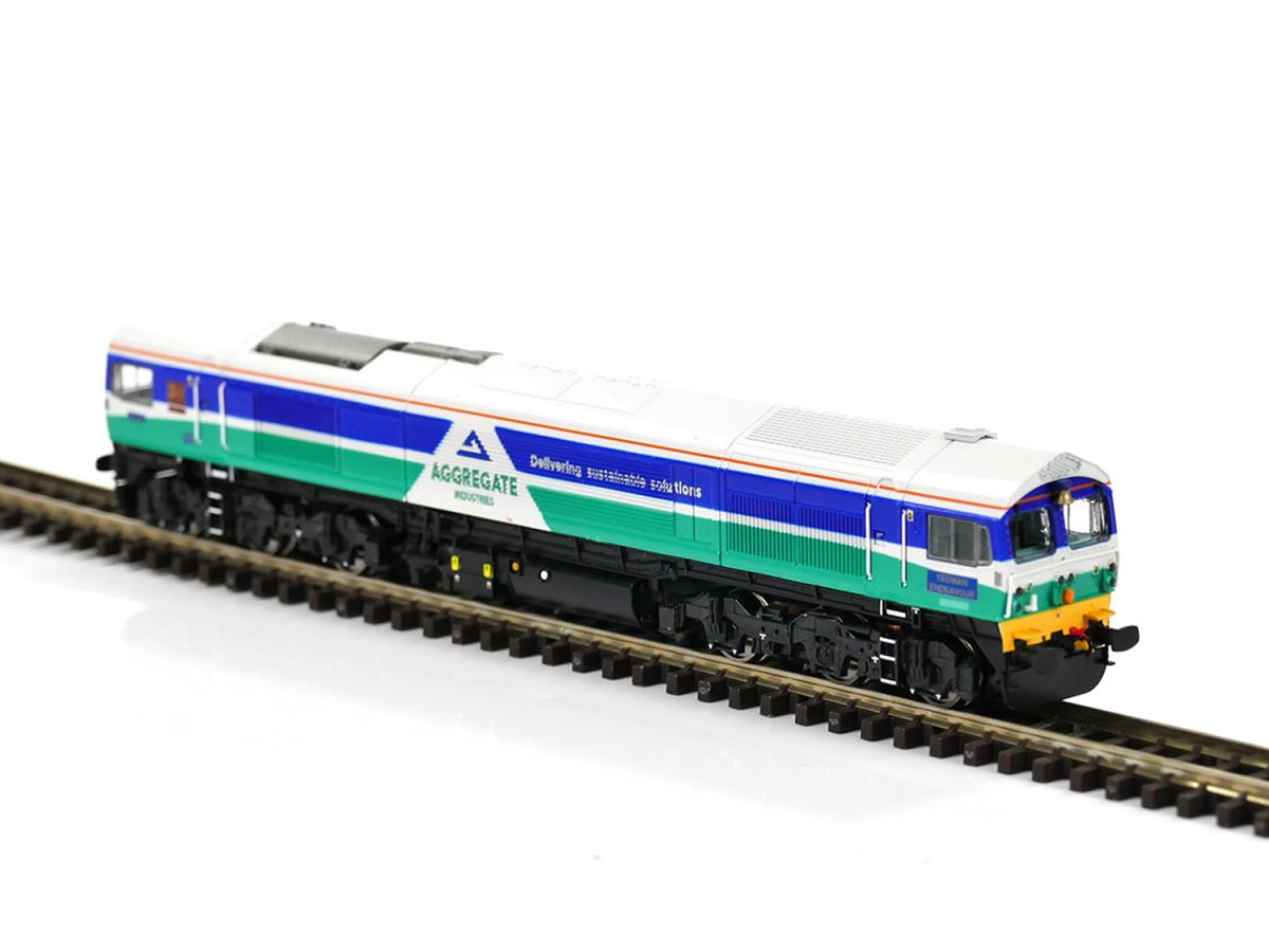 Dapol Class 59 001 &#39;Yeoman Endeavour&#39; Aggregate Industries DA2D-005-005