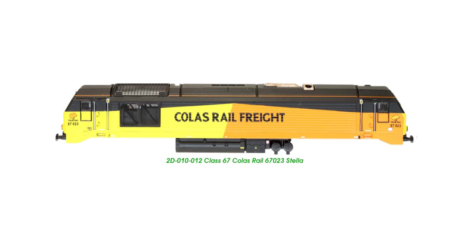 Dapol Class 67 023 'Stella' Colas Rail DA2D-010-012