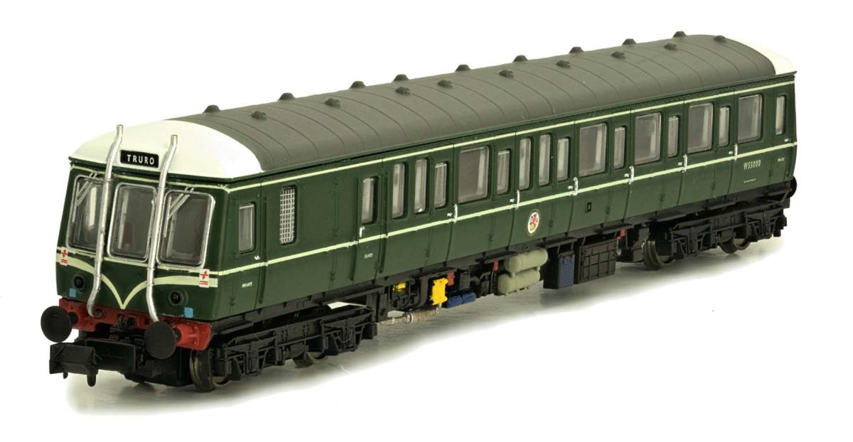 Dapol Class 122 E55012 Preserved BR Green (DCC-Fitted) DA2D-015-004D